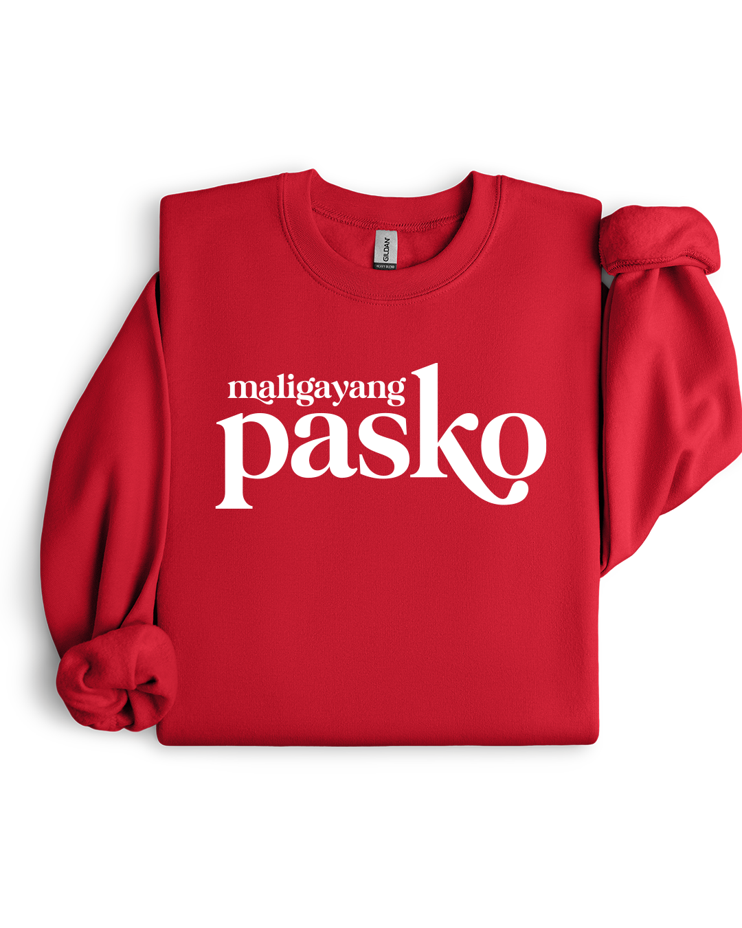 Maligayang Pasko Typography (Youth)
