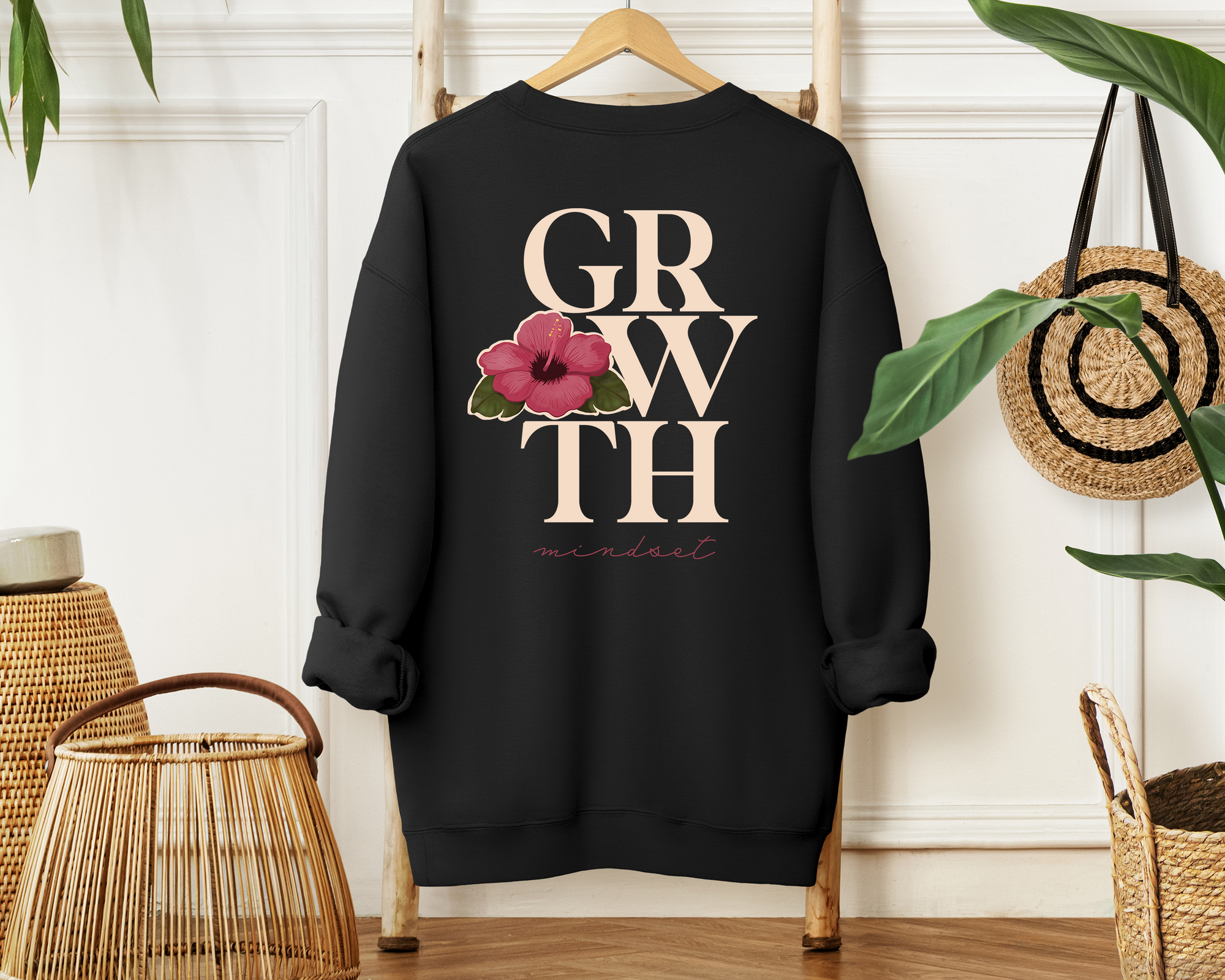 Growth Mindset Crewneck (Adult)
