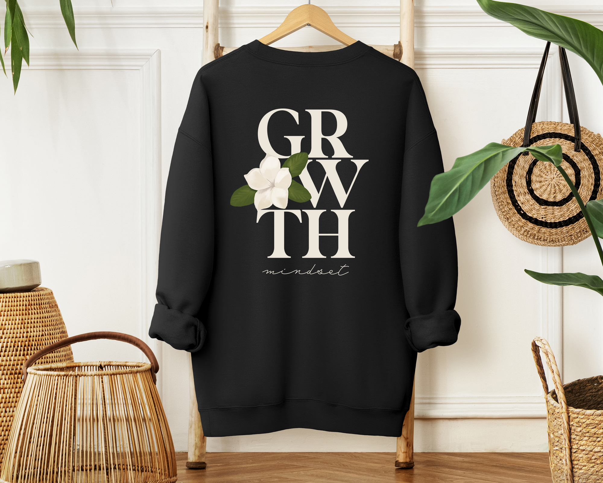 Growth Mindset Crewneck (Adult)