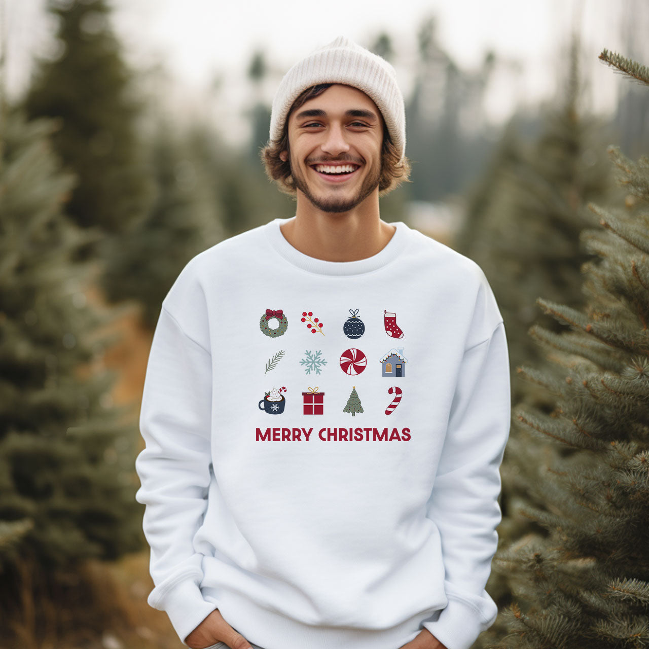 Merry Christmas Illustrations (Adult)