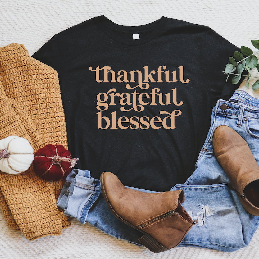 Thankful Shirt (Adult)