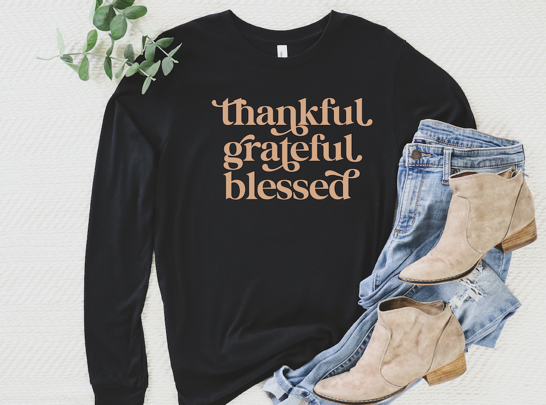 Thankful Long sleeve (Adult)