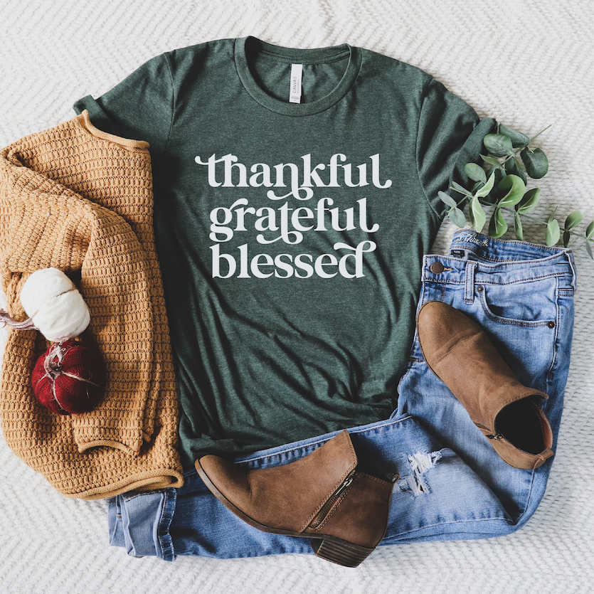 Thankful Shirt (Adult)