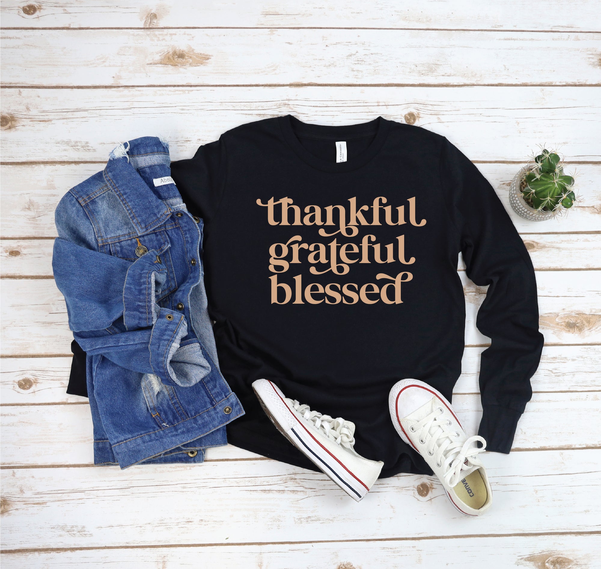 Thankful Long sleeve (Toddler)