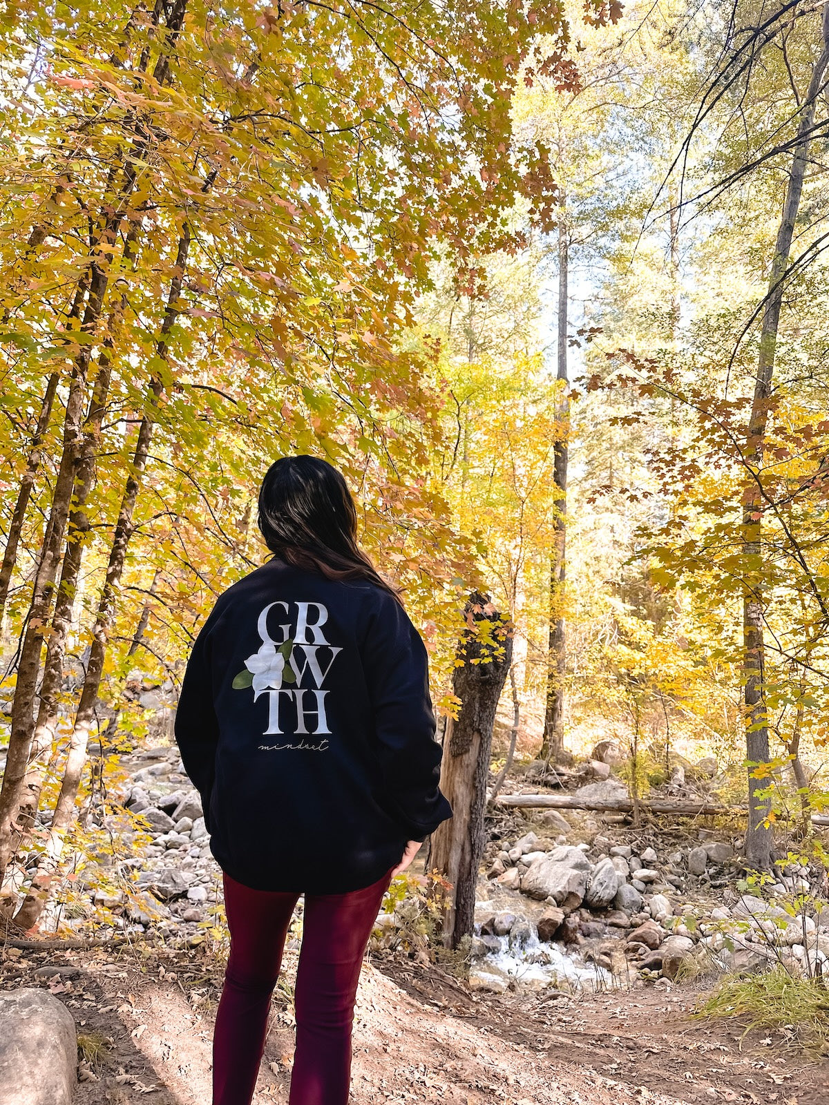 Growth Mindset Crewneck (Adult)