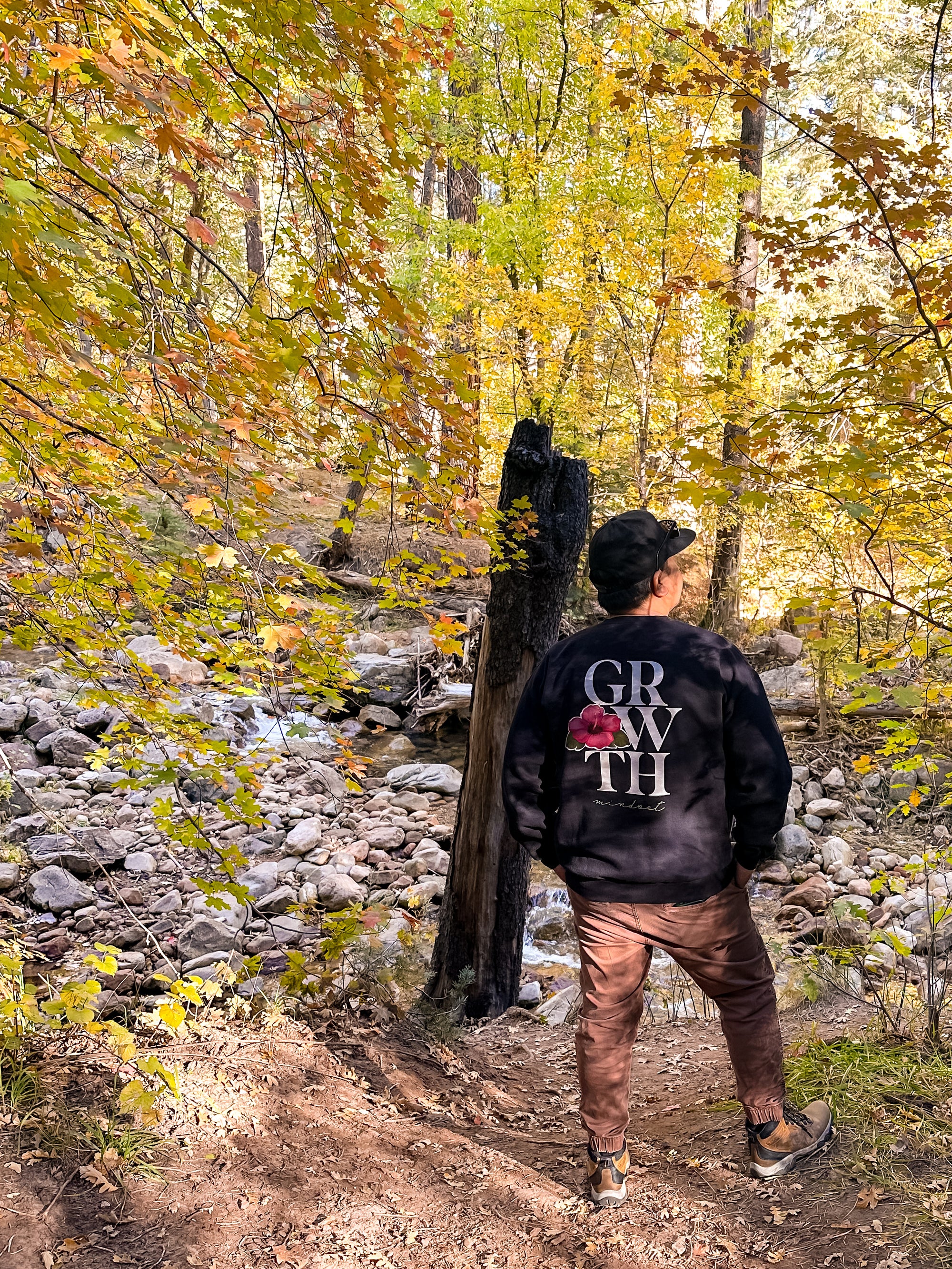 Growth Mindset Crewneck (Adult)