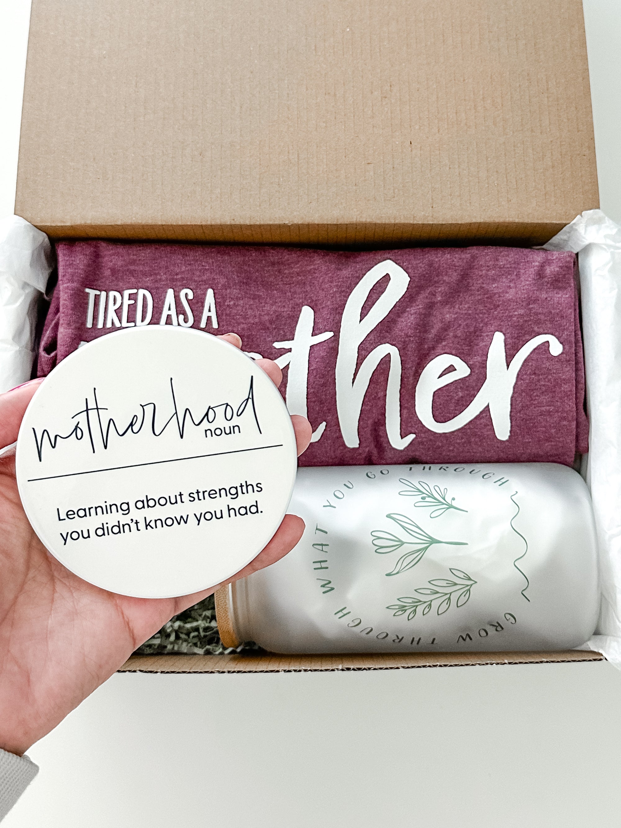 Motherhood Definition Coaster