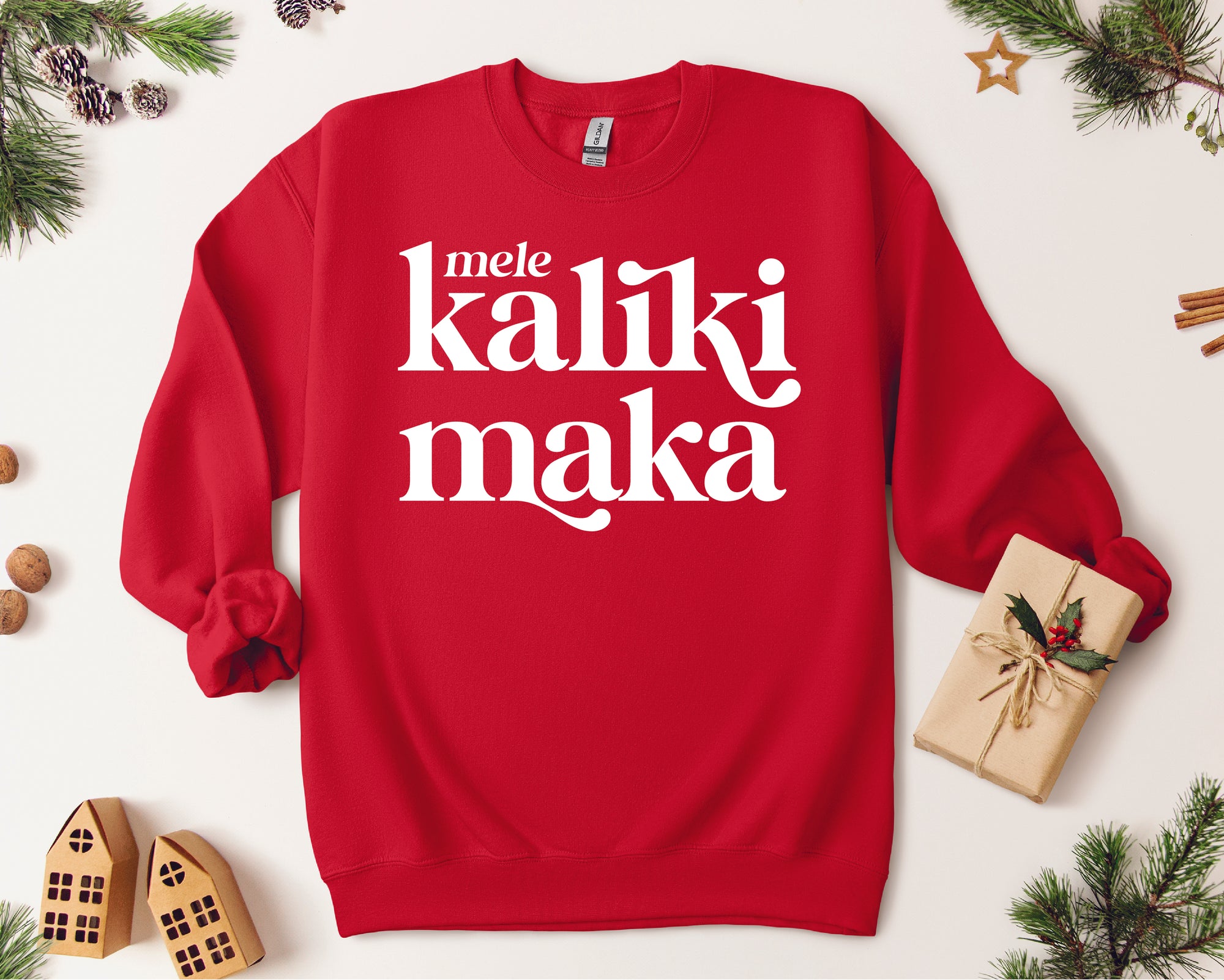 Mele Kaikimaka Typography (Youth)