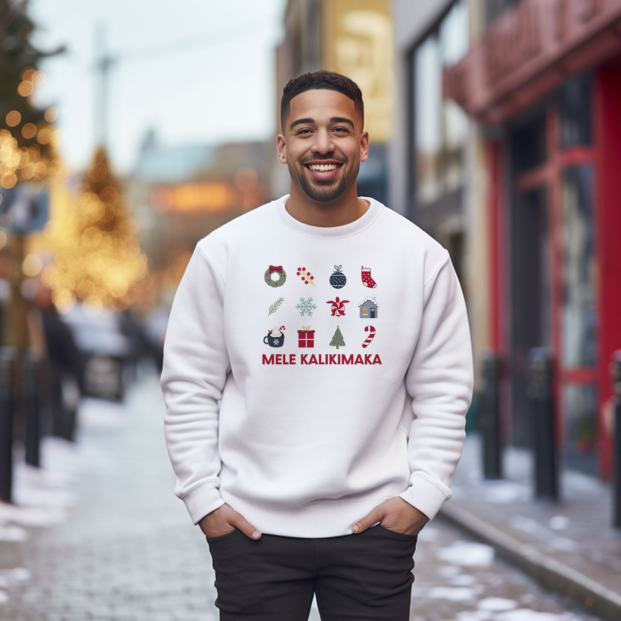 Mele Kalikmaka Illustrations (Adult)