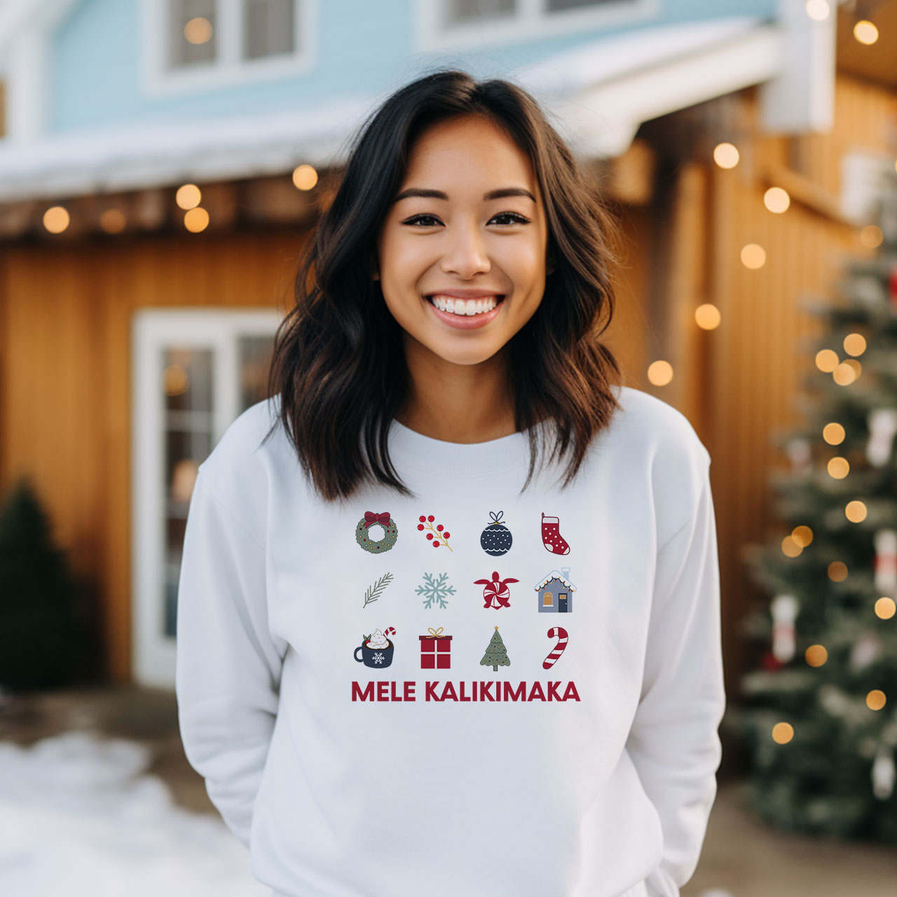 Mele Kalikmaka Illustrations (Adult)