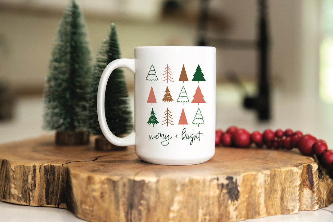 Merry and Bright Mug