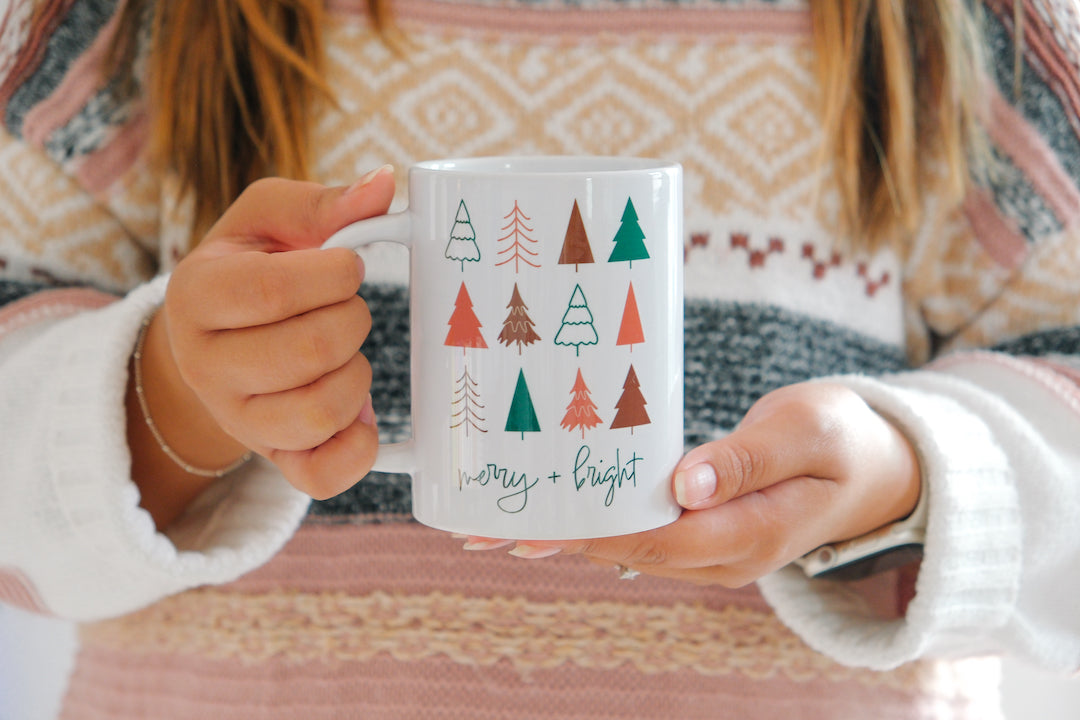 Merry and Bright Mug