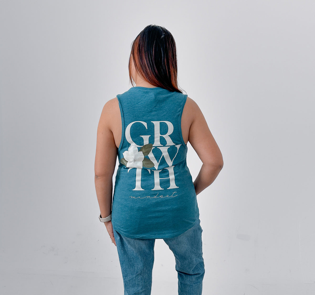 Growth Mindset Ladies Tank