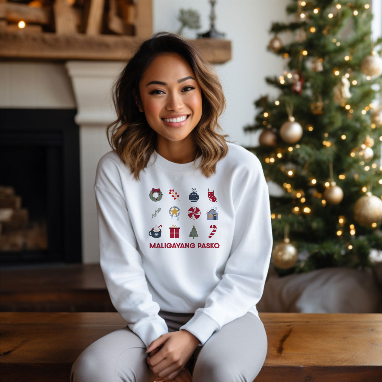 Maligayang Pasko Illustrations (Adult)